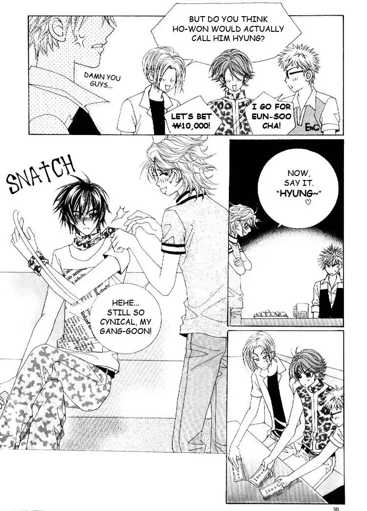 Boy of the Female Wolf Chapter 14 23